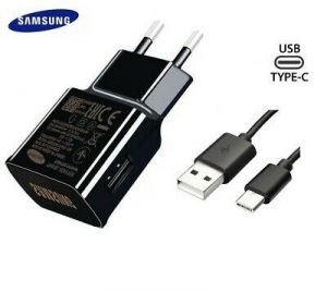 Original Samsung Rapido Cargador Adapter USB-C Cable Para Galaxy S10 S9 S8 C5 C9