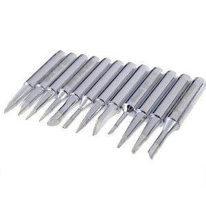 DANIU 12pcs 900M-T Series Solder Iron Tips for Electronic Soldering Iron