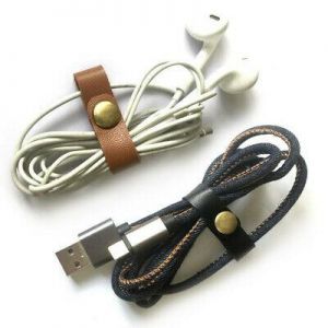 Cable Line Buckle Holder Earphone Headphone Travel Organizer Packing Accessories