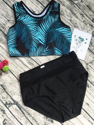 Goshop Wireless Removable Chest Pad Beach Swimwear Spring Bathing Suit Two Piece Bikinis
