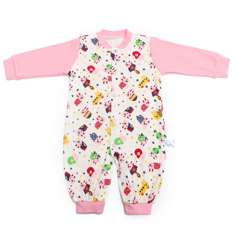 Goshop Cartoon Newborn Romper Baby Cotton Clothes Infant Girls Boys Outfit Clothes